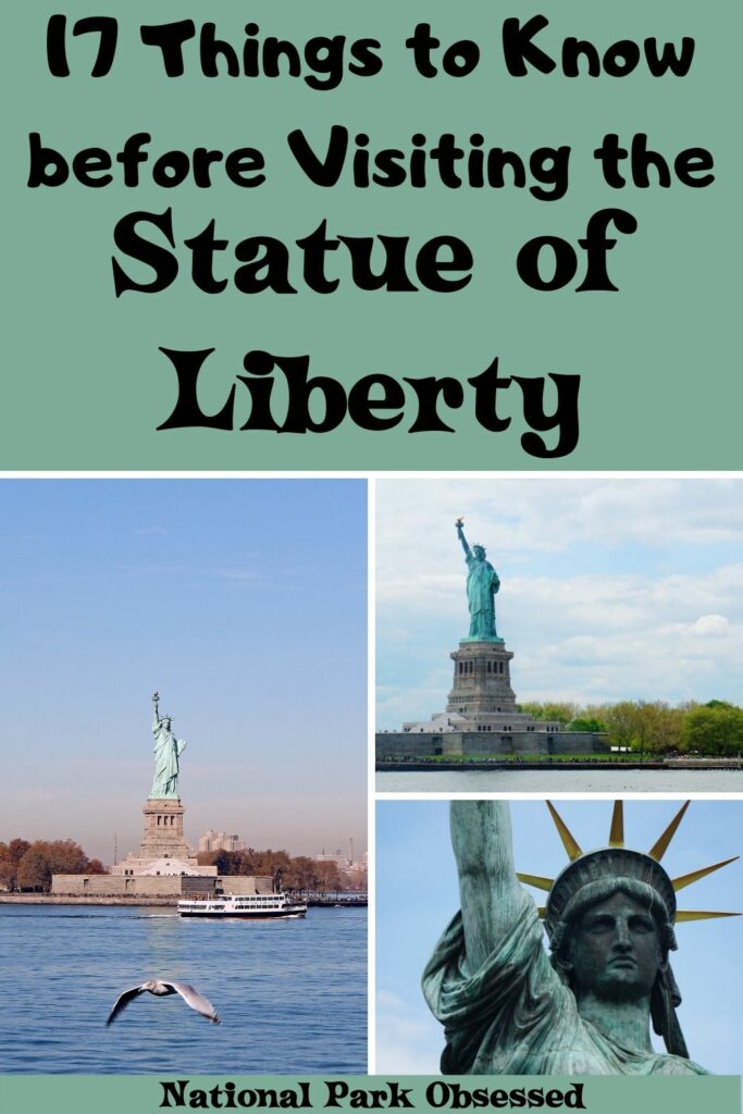 liberty statue visit