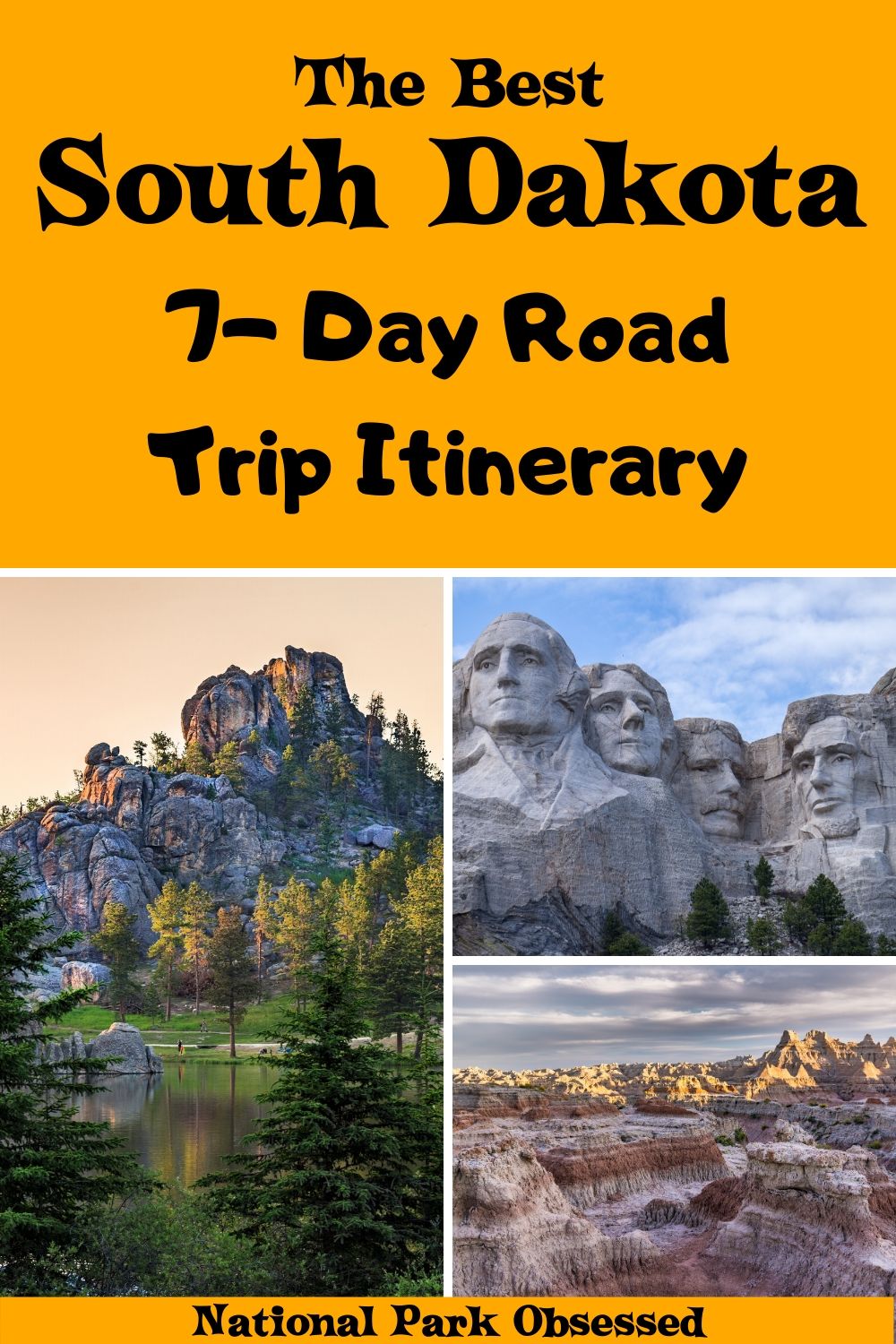 The Ultimate South Dakota Road Trip Itinerary Through The National