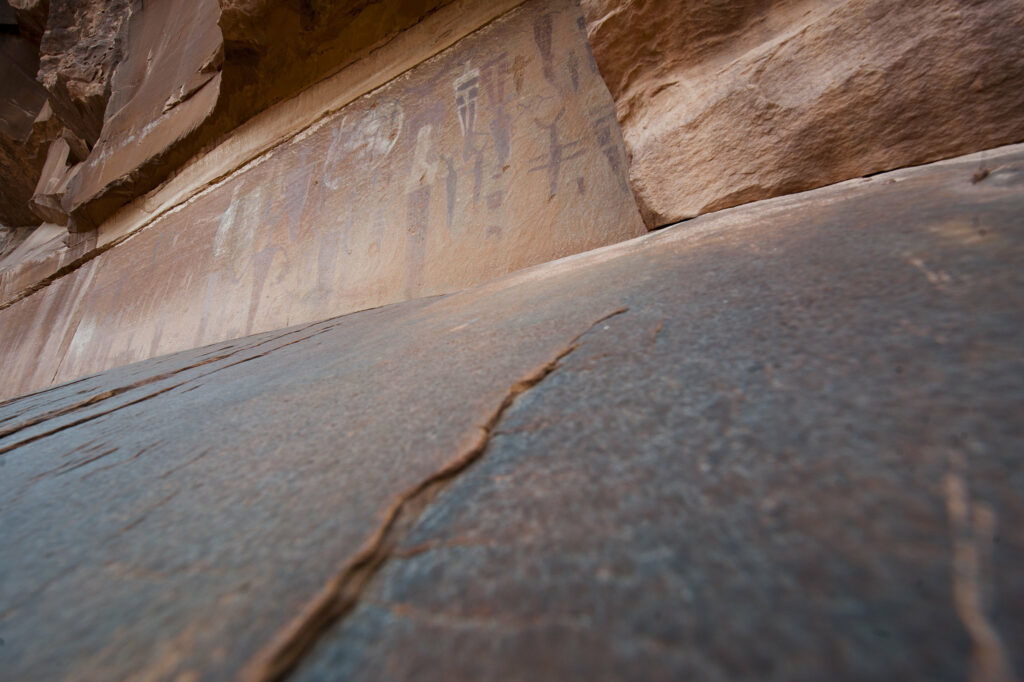 Courthouse Wash Rock Art