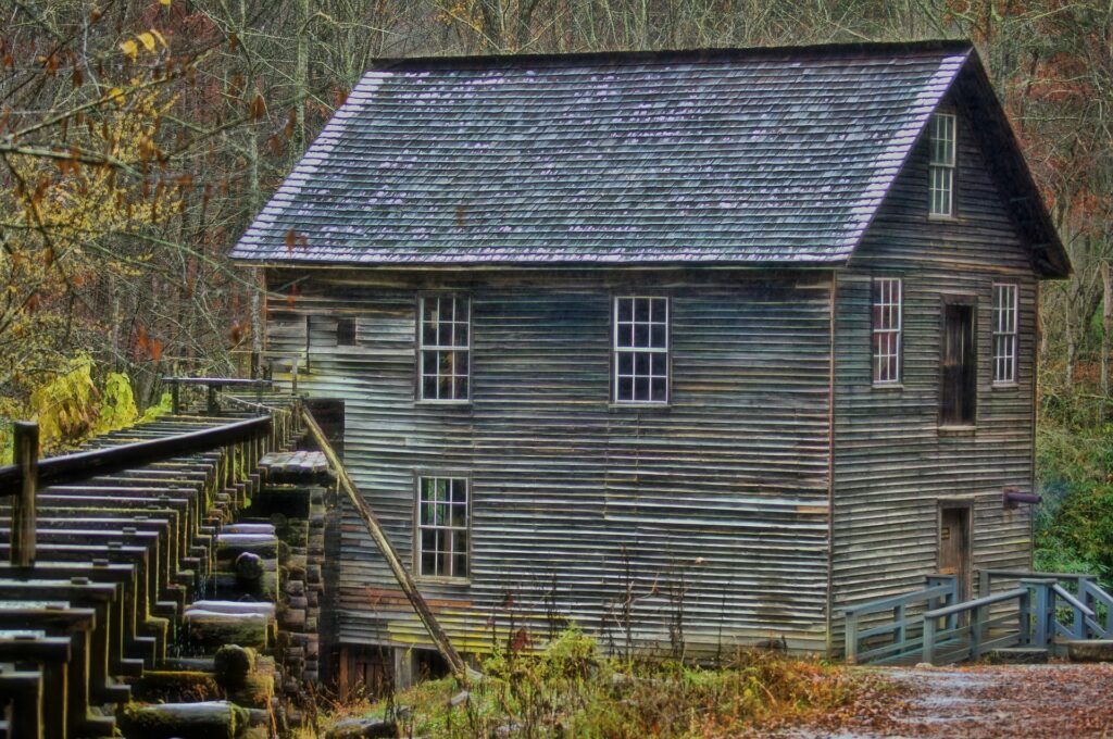 Mill in Great Smoky Mountains