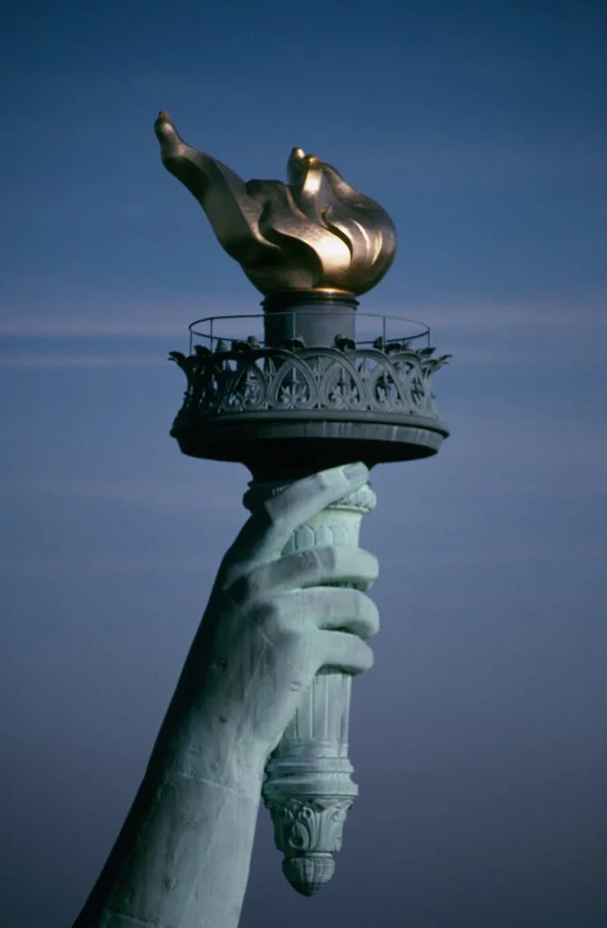 Torch of Statue of Liberty