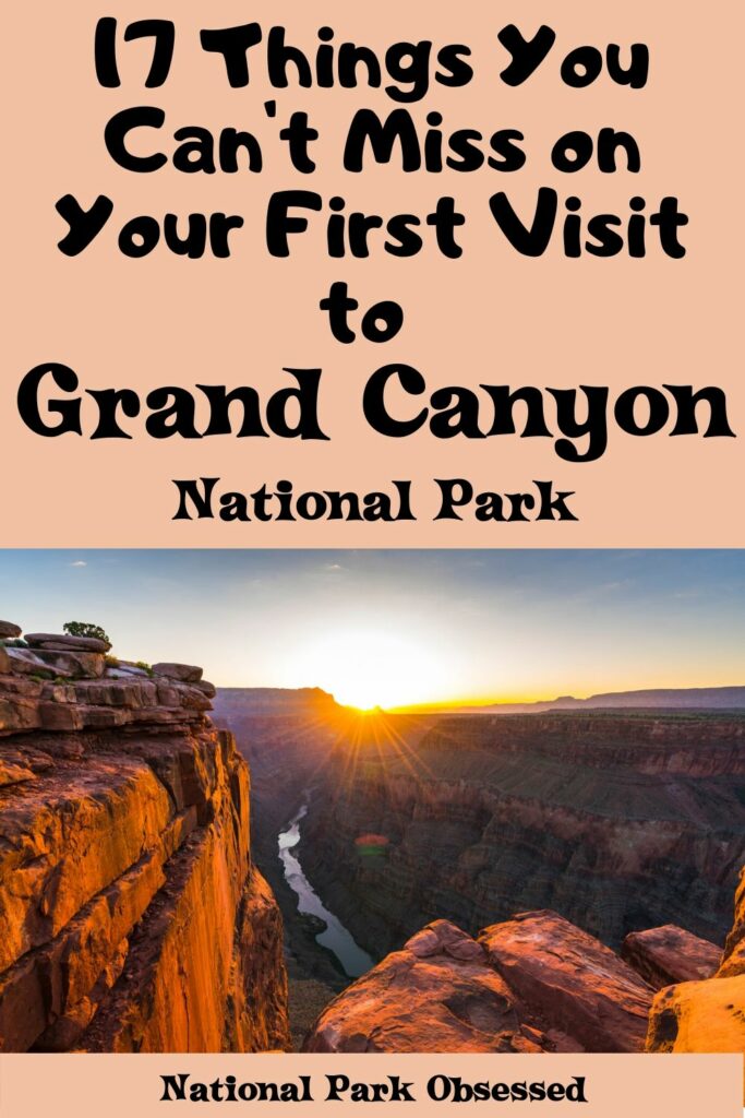 Click here to see the 17 things you can't miss on your first visit to Grand Canyon National Park. Find out what hikes, views, and spots to make the most of your first trip to the Grand Canyon.

things to do in the Grand Canyon / things to do Grand Canyon / Grand Canyon National Park things to do / what to do in the Grand Canyon #grandcanyon