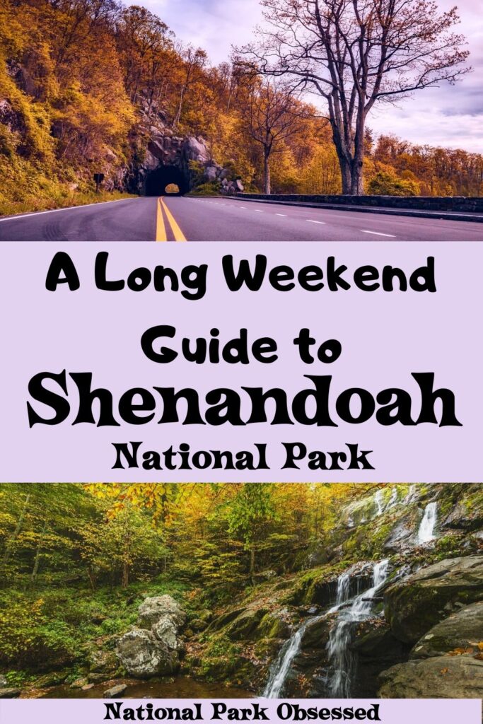 Looking to spend two days in Shenandoah National Park? Here is everything you need to know to make the most of your weekend in Shenandoah National Park.

Shenandoah Itinerary / Shenandoah in two days / Shenandoah National Park Itinerary / 