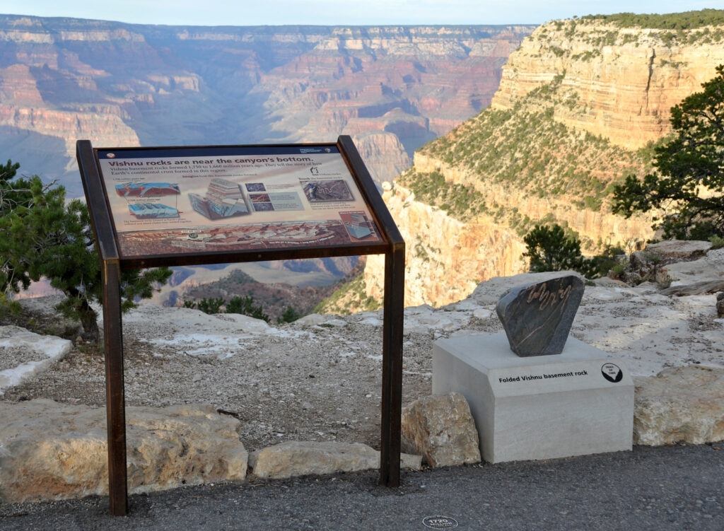 Trail of Time - First Visit to Grand Canyon