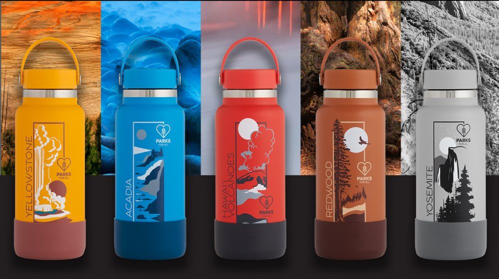 Great smoky mountains hydro hot sale flask