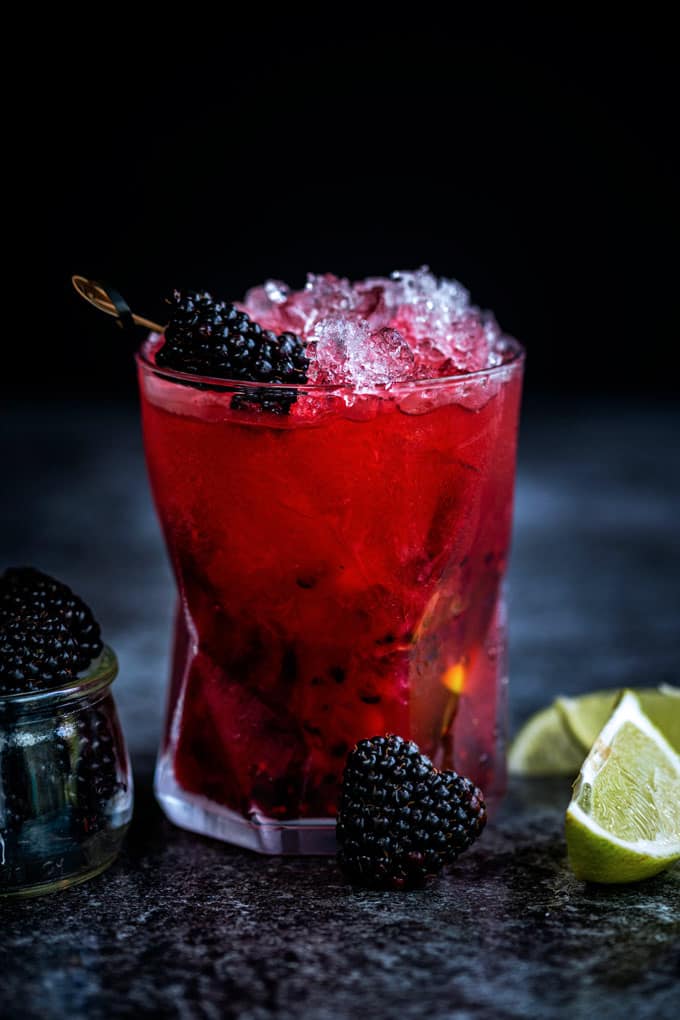 Blackberry Caipiroska