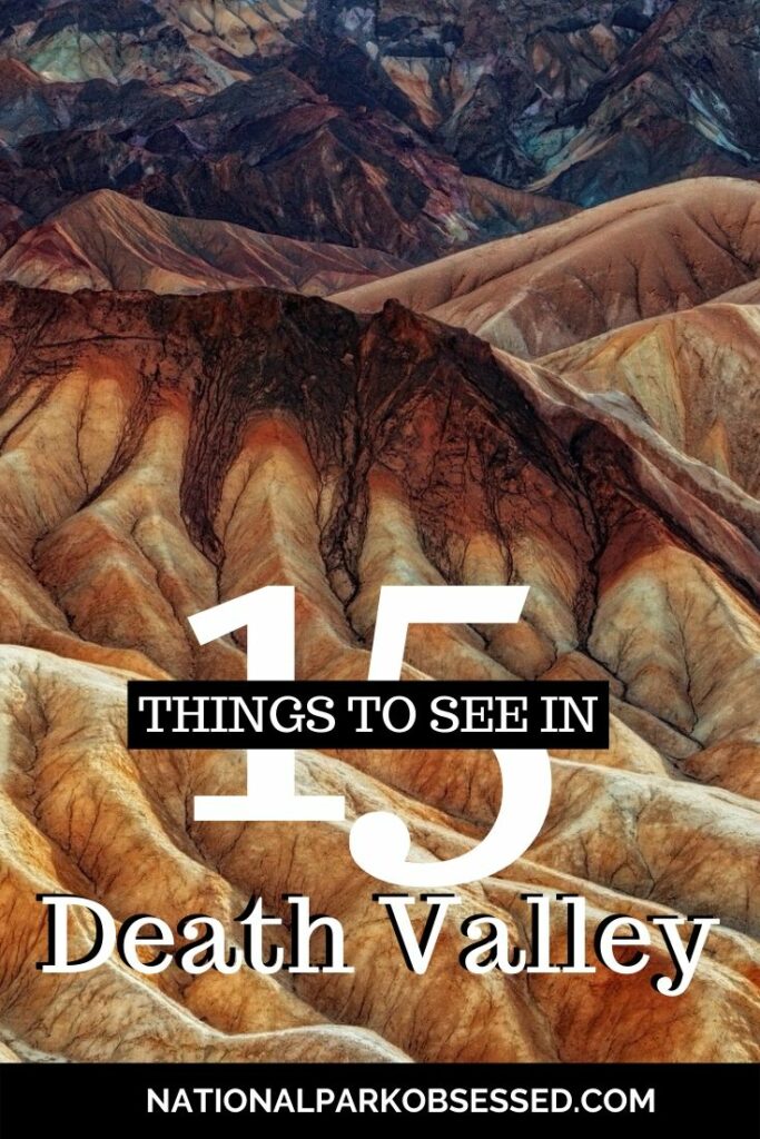 Planning your first visit to Death Valley? Here are 15 things you can't miss on your first visit to Death Valley National Park. Find the best things to do in the park. 

things to do in Death Valley / Death Valley Things to do / must see death valley / death valley must sees 