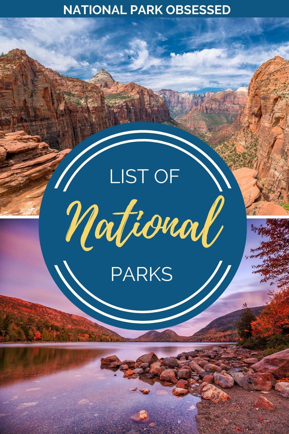 The Complete List Of National Parks By State (2024 Update) National