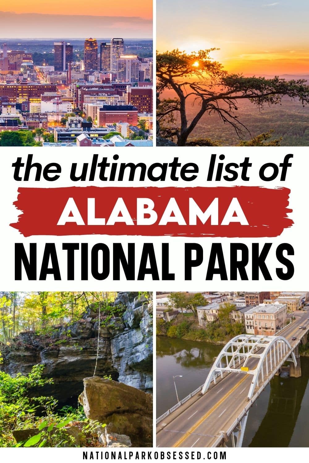 Alabama National Parks: 9 Epic National Parks In Alabama (2024 Update 