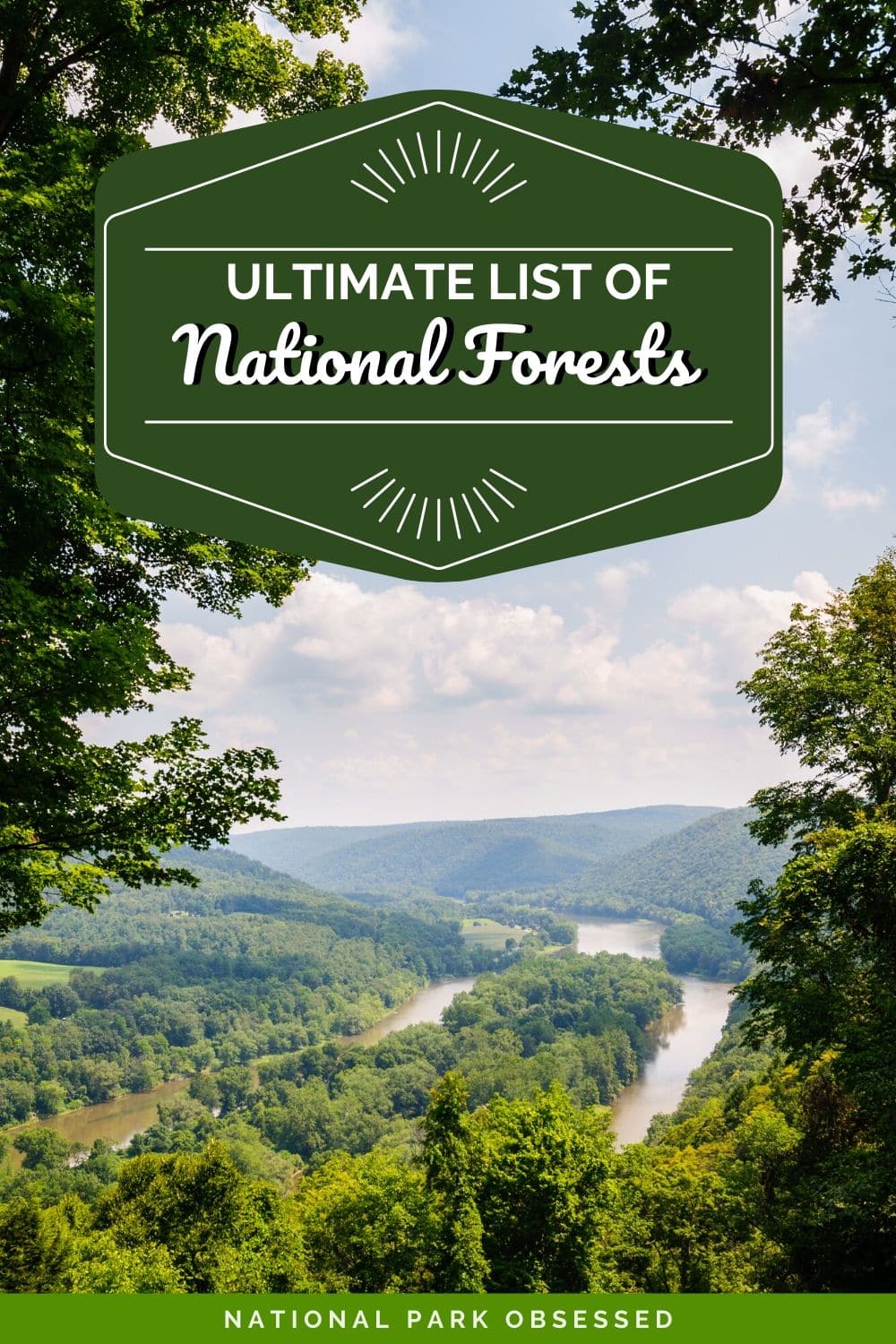 The Complete List Of US National Forests National Park Obsessed