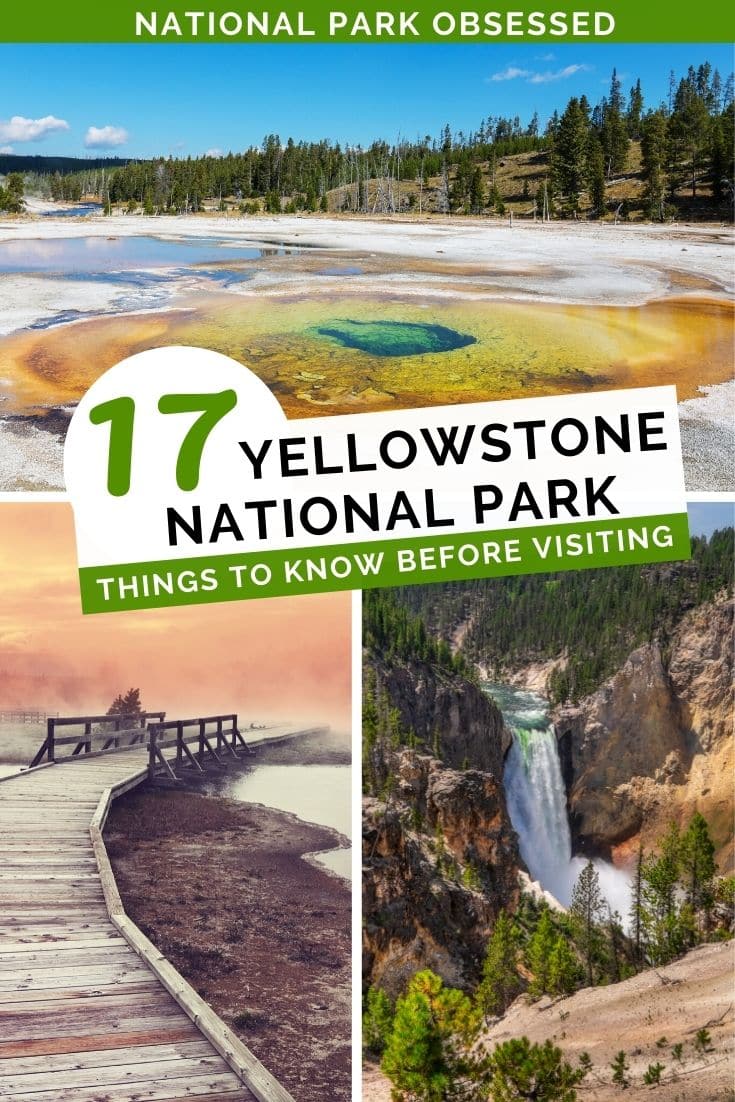 26 Things To Know Before Visiting Yellowstone National Park In 2024 ...