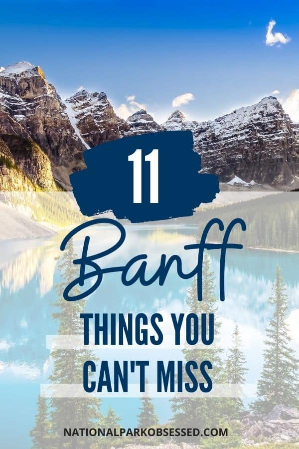 Click HERE to learn about the best things to do on your first visit to Banff National Park. Check out the hikes, sights, and lakes as you explore Banff. 

#banff #banfffnationalpark / Things to do in Banff National Park / Banff National Park things to do / fun things Banff