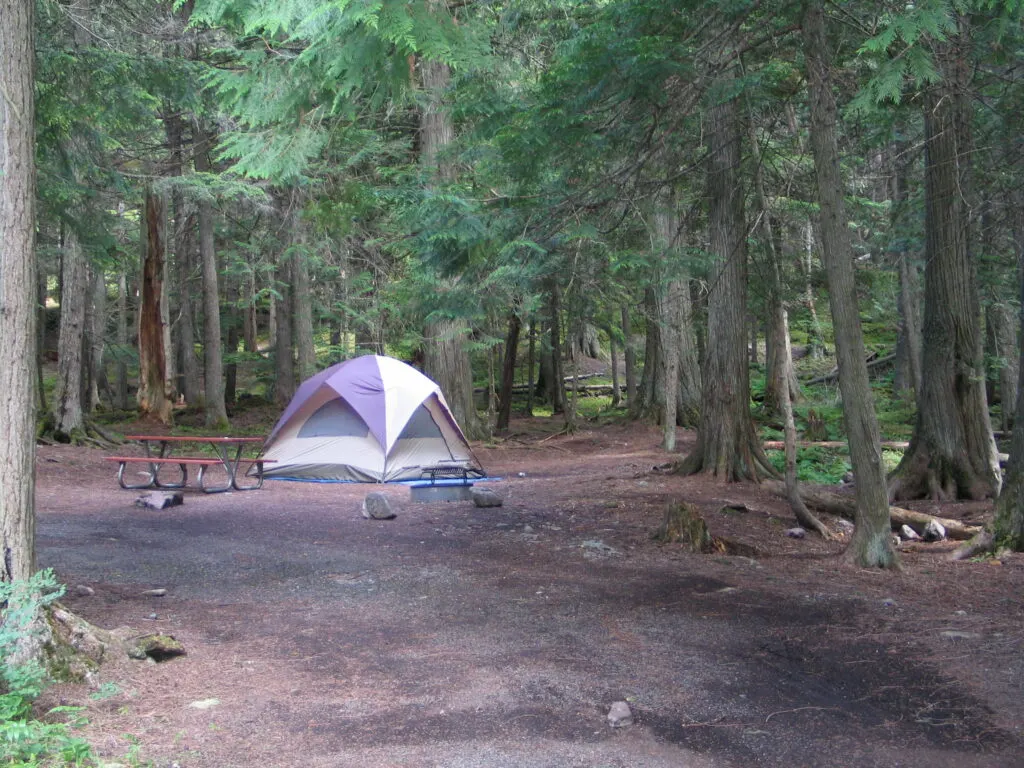 Are you considering camping in Glacier National Park? Click HERE for the ultimate guide Glacier Campgrounds and get ready for a Glacier camping trip. 