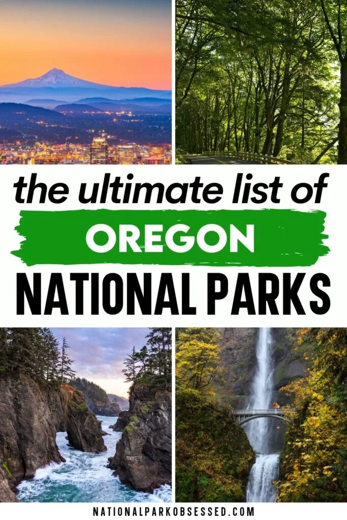 From a lake in a volcano to colorful hills, the national parks in Oregon are an adventure.  Here is why these 6 Oregon Parks are well worth the visit.

how many national parks are in Oregon / national parks of Oregon / oregon national parks list	/ list of national parks in Oregon / national park oregon / national parks in oregon and washington	/ best national parks in Oregon / oregon national parks map / oregon state and national parks	