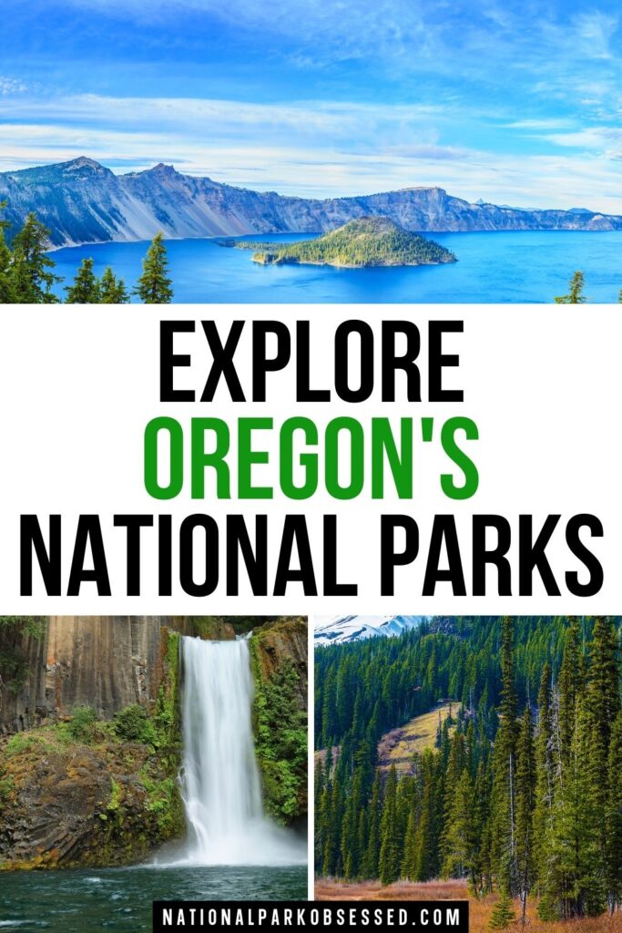 From a lake in a volcano to colorful hills, the national parks in Oregon are an adventure.  Here is why these 6 Oregon Parks are well worth the visit.

how many national parks are in Oregon / national parks of Oregon / oregon national parks list	/ list of national parks in Oregon / national park oregon / national parks in oregon and washington	/ best national parks in Oregon / oregon national parks map / oregon state and national parks	