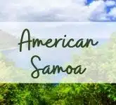 American Samoa - National Parks of the United States