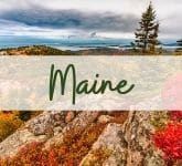 National Parks in Maine