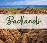 Badlands - National Parks of the United States