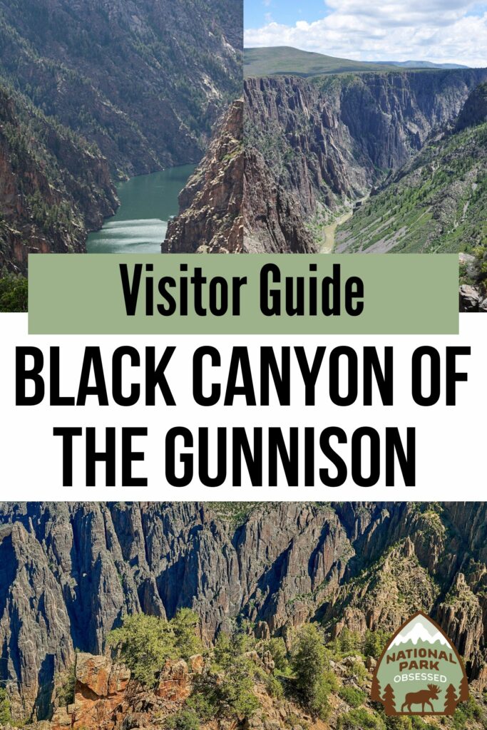 Are you planning a trip to Black Canyon of the Gunnison National Park? Click here for the complete guide to visiting Black Canyon of the Gunnison National Park.