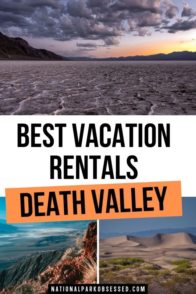 Click HERE to learn about the best Death Valley Airbnb. We have compiled a list of the most amazing Airbnbs near Death Valley National Park to use as a base to explore.
Death Valley Hotels / Death Valley accommodations / accommodations near Death Valley/ Hotels near Death Valley vacation/ Airbnb Death Valley / Death Valley National Park Airbnb / where to stay in death valley / airbnb death valley national park / cabins in death valley rentals / death valley vrbo / airbnb near death valley