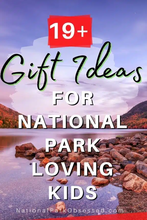 Looking for the perfect gift for your little National Park adventurer. Here are 19 Junior Ranger gifts ideas to help them on their National Park Adventures.

best gifts for national park lovers national parks gift ideas i love national parks national park merchandise national park gifts gifts for kids kids gift children gift 