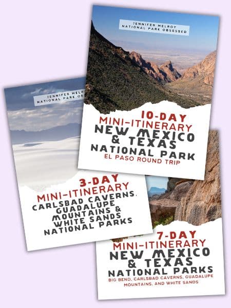 Texas and New Mexico Itineraries