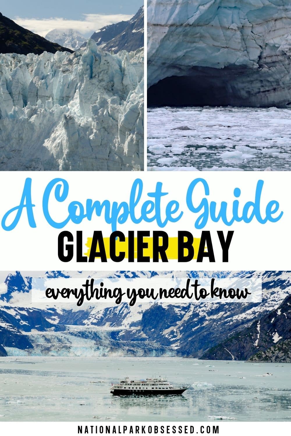 Visiting Glacier Bay National Park And Preserve The Complete Guide For   Visiting Glacier Bay 2 