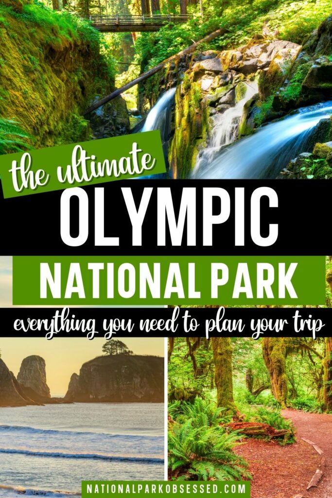 Are you planning a trip to Olympic National Park? Click here for the complete guide to visiting Olympic National Park written by a National Park Expert. 

Olympic National Park Trip Planning / visit Olympic National Park / Olympic National Park Vacation / Olympic Trip