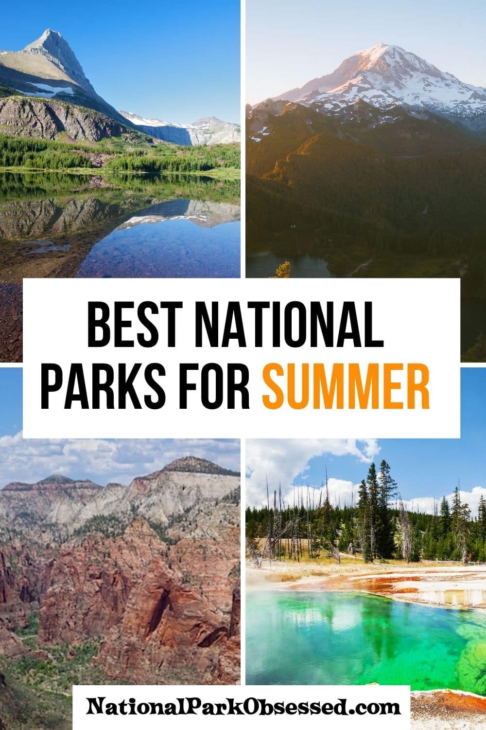 best national parks to visit summer