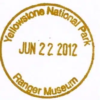 National Park Passport Stamp - Ranger Museum