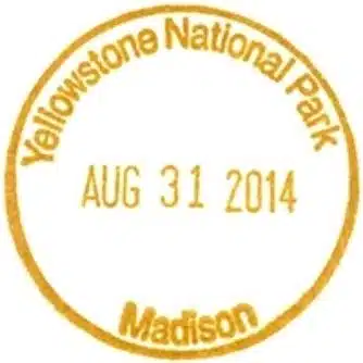 National Park Passport Stamp - Madison