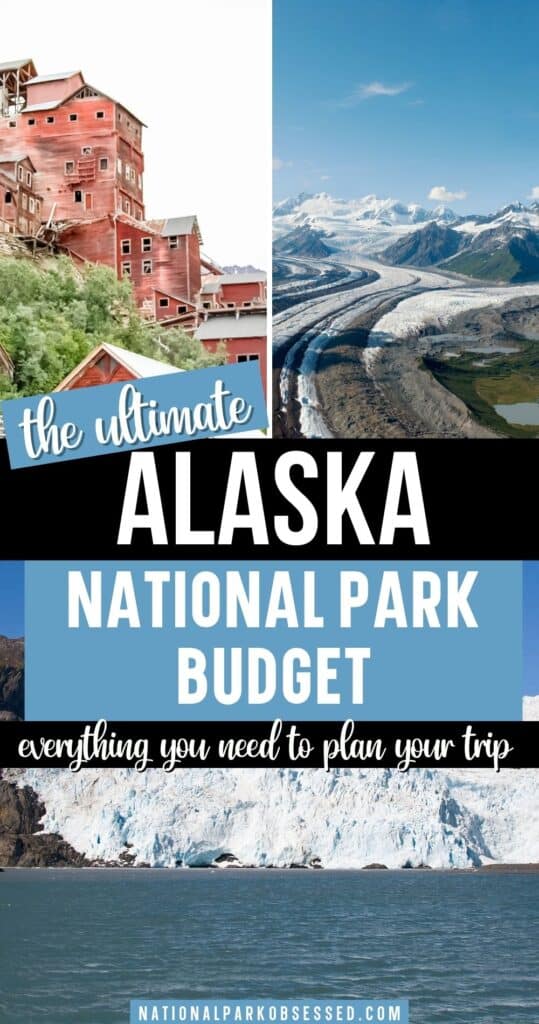 Wondering how much does it cost to visit the Alaska National Parks? We will help you plan your Alaska National Park budget with this complete cost guide.

Kenai Fjords Wrangell St. Elias Denali Kobuk Valley Lake Clark Katmai Gates of the Arctic Alaska trip budget Alaska budget national park budget trip budget vacation budget alaska vacation budget national park vacation budget travel budget
