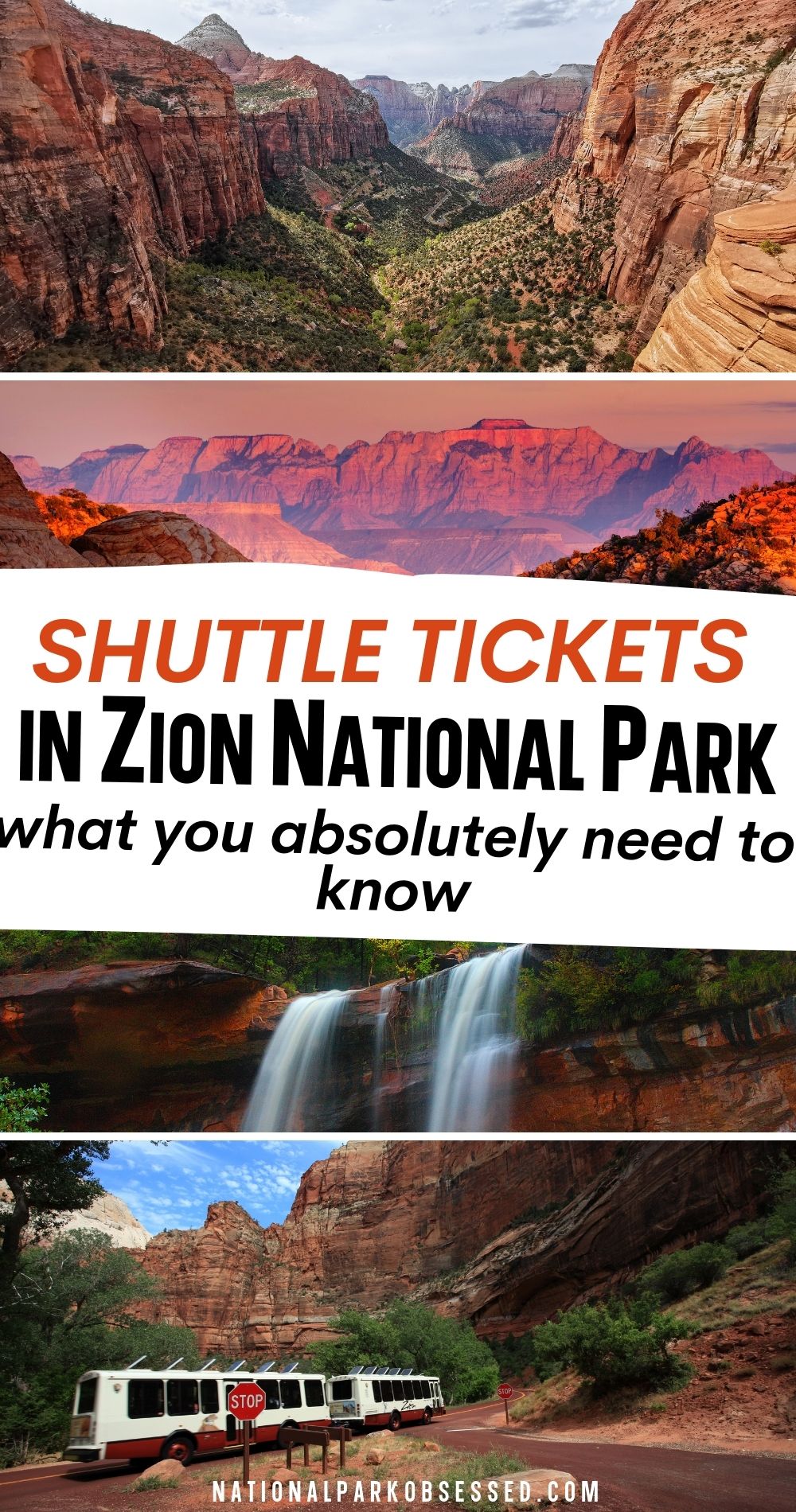 Zion Shuttle: What You Need To Know About Zion National Park Shuttles
