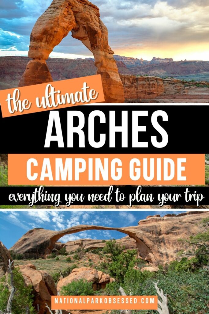 Are you considering camping in Arches National Park? Click HERE for the ultimate guide Arches Campgrounds and get ready for a Arches camping trip. 

tent camping in arches national park arches national park campsites where to camp in arches national park campground arches national park camping camping at arches national park moab ut where to camp near arches national park campsites near arches national park devils garden campground arches national park	