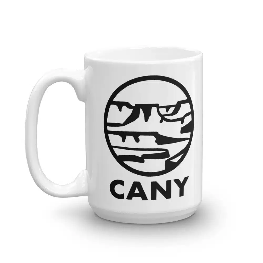 Canyonlands National Park Logo Mug