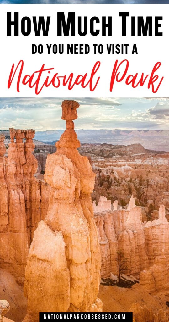 Wondering how much time you should spend in a National Park.  Here is a National Park experts advice on "How long should I spend in XXX National Park."
