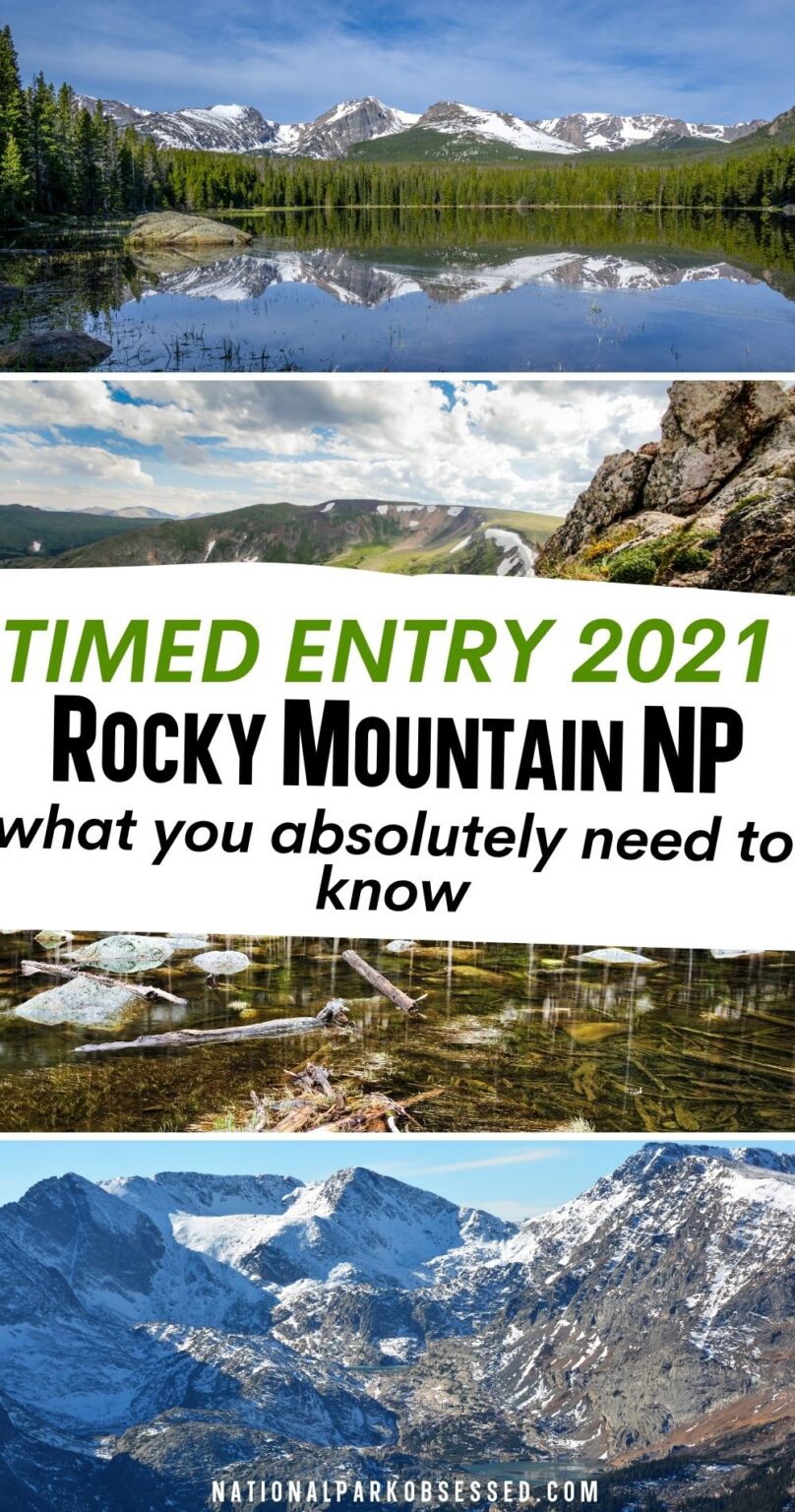 Rocky Mountain National Park Timed Entry Permits What You Need To Know