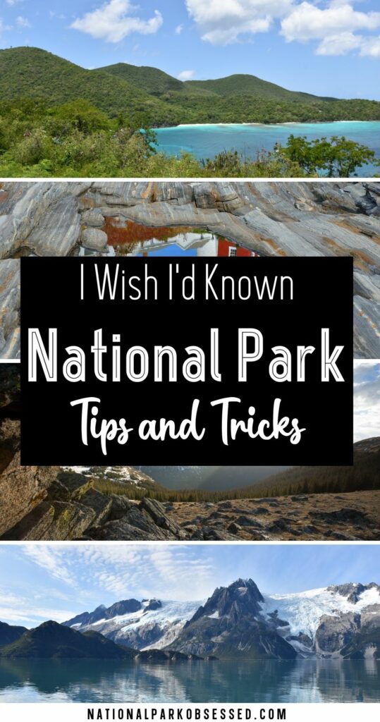 Considering a quest to visit all 63 National Parks?  Here are things this National Park expert wishes I knew before trying to visit all the national parks.  62 National Park / United States National Parks / National Park Blog / US National Park / National Park Trip Planning / National Park Vacation / National Park Checklist