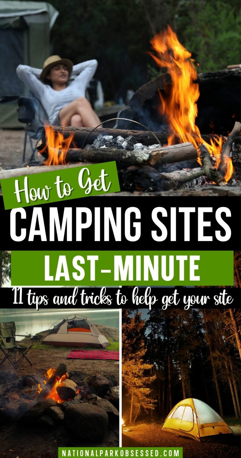11 FirstServe Camping Tips And Tricks To Ensure You Get
