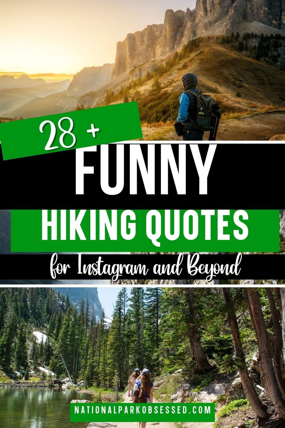 301+ Best Hiking Quotes & Hiking Captions For Instagram - National Park ...