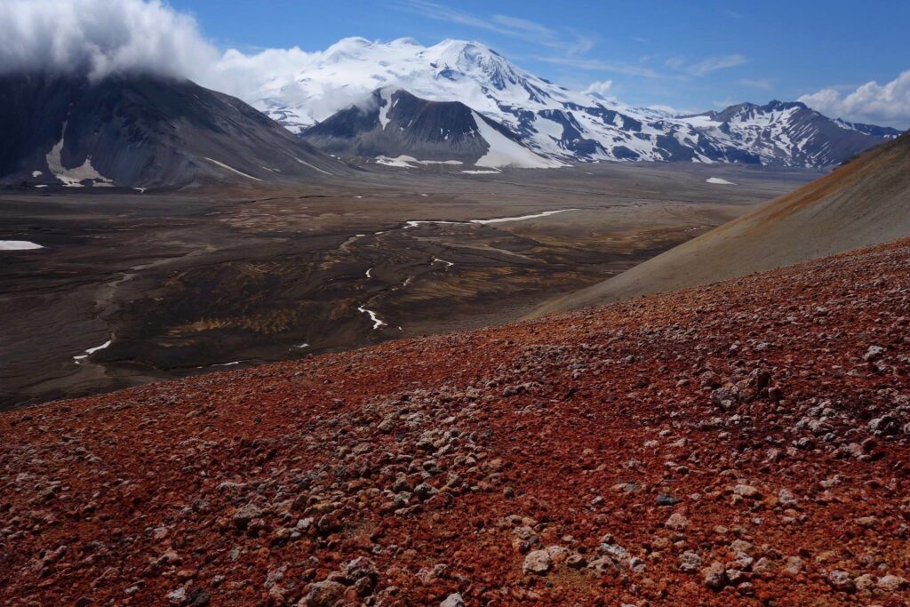 A view of the Valley of Then Thousand Smokes