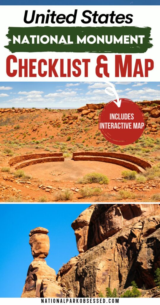 Trying to figure out where and how many National Monuments there are? Look no further. We have compiled a complete list of US national monuments by state.