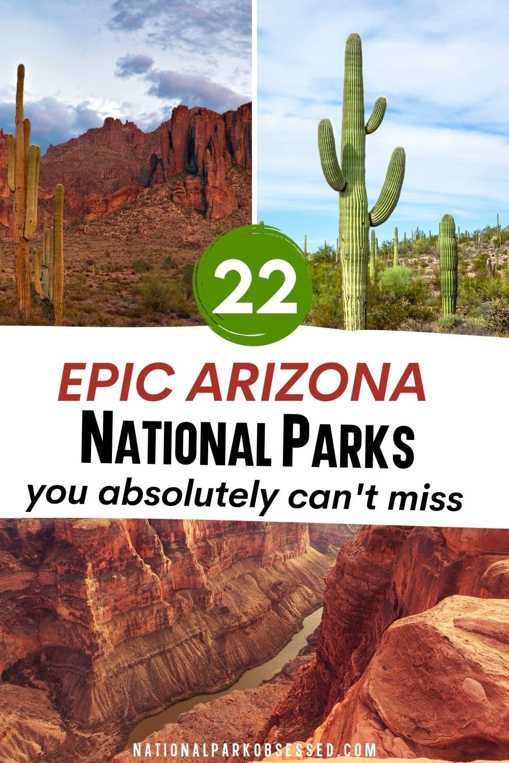 National Parks Of Arizona: Explore The 22 Arizona National Parks (2022 ...