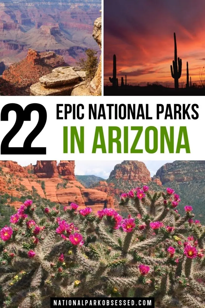 The national parks in Arizona showcase the power of water and the rich Native American history. These 22 Arizona National Parks are must-sees.

list of arizona national parks / what national parks are in arizona	/ how many national parks are in Arizona / az national parks / national parks of Arizona / az national monuments / national monuments in Arizona / national parks near phoenix