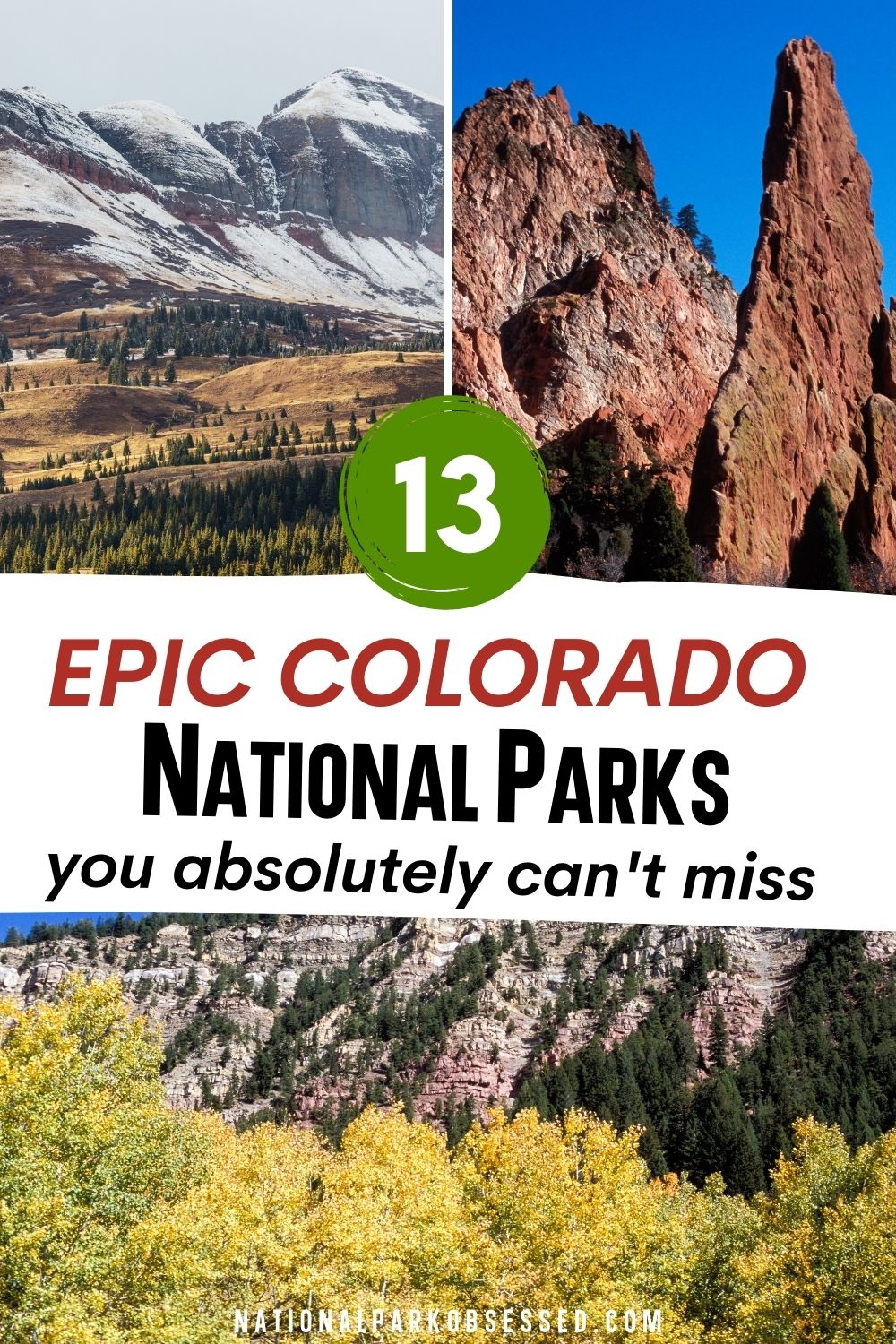 Colorado National Parks 4 