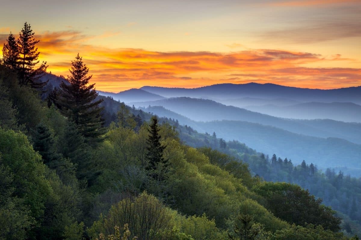 National Parks In Tennessee: Explore The 13 Tennessee National Parks ...