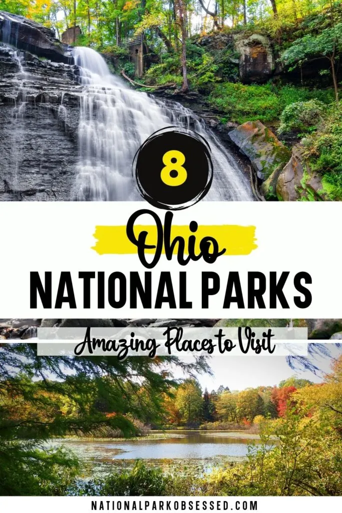 The national parks in Ohio are a mixture of urban parks with natural beauty along with historical sites.  These 8 Ohio National Parks are amazing sites.

national park ohio / national parks ohio / places to visit in oh / best national parks in ohio list / ohio national monuments / national monuments in ohio / best parks in ohio 