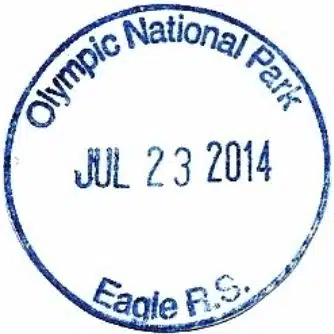 Eagle Ranger Station Passport Stamp