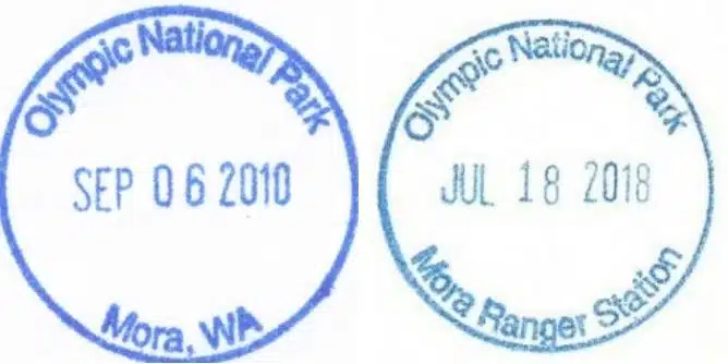 Mora Ranger Station Passport Stamp