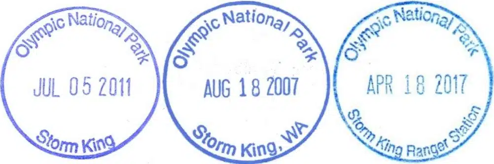 Storm King Ranger Station Passport Stamp